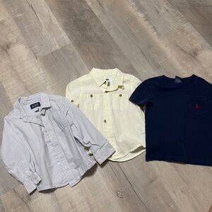 Bundle of Boys shirts